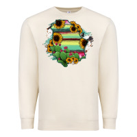 Sandshell Chihuahua State Of Mexico Map Premium Sweatshirt - RanaPortraitStore