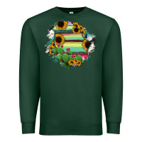 Sports Green Chihuahua State Of Mexico Map Premium Sweatshirt - RanaPortraitStore