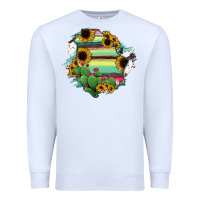 White Chihuahua State Of Mexico Map Premium Sweatshirt - RanaPortraitStore