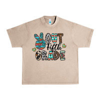 French Oak out fifth grade Urban Heavy Tee - CowhideDigitalArt