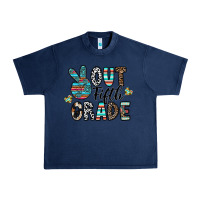 Navy out fifth grade Urban Heavy Tee - CowhideDigitalArt