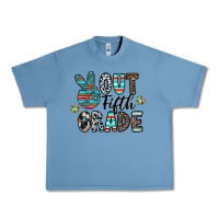 Pebble Blue out fifth grade Urban Heavy Tee - CowhideDigitalArt