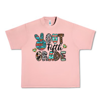 Salmon out fifth grade Urban Heavy Tee - CowhideDigitalArt