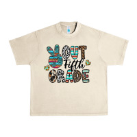 Sandshell out fifth grade Urban Heavy Tee - CowhideDigitalArt