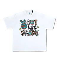 White out fifth grade Urban Heavy Tee - CowhideDigitalArt