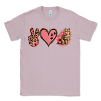 Lilac Peace Love Cats Classic Tee - Jasminsmagicworld