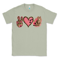 Matcha Peace Love Cats Classic Tee - Jasminsmagicworld