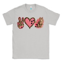 Moon Dust Peace Love Cats Classic Tee - Jasminsmagicworld