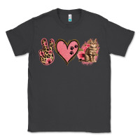 Smoke Peace Love Cats Classic Tee - Jasminsmagicworld
