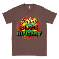 Chestnut Feeling blacknificent Classic Tee - FaDigitalArtStudio