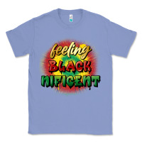 Colony Blue Feeling blacknificent Classic Tee - FaDigitalArtStudio