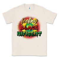 Natural Feeling blacknificent Classic Tee - FaDigitalArtStudio
