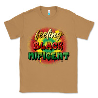 Toasted Coconut Feeling blacknificent Classic Tee - FaDigitalArtStudio