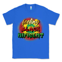 True Royal Feeling blacknificent Classic Tee - FaDigitalArtStudio