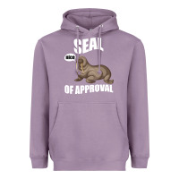 Lavender Seal nice Of Approval Heavyweight Hoodie - Bettercallsaul