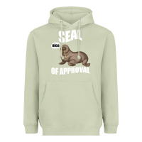 Matcha Seal nice Of Approval Heavyweight Hoodie - Bettercallsaul