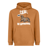 Meerkat Seal nice Of Approval Heavyweight Hoodie - Bettercallsaul