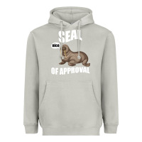 Moon Dust Seal nice Of Approval Heavyweight Hoodie - Bettercallsaul