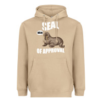 Mushroom Seal nice Of Approval Heavyweight Hoodie - Bettercallsaul