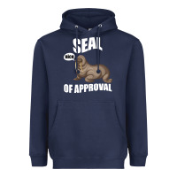 Navy Seal nice Of Approval Heavyweight Hoodie - Bettercallsaul