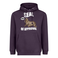 Plum Seal nice Of Approval Heavyweight Hoodie - Bettercallsaul