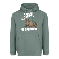 Sage Seal nice Of Approval Heavyweight Hoodie - Bettercallsaul