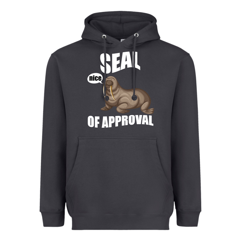 Seal Nice Of Approval Heavyweight Hoodie by Bettercallsaul | Teevron