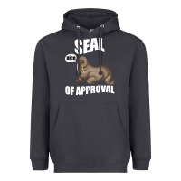 Smoke Seal nice Of Approval Heavyweight Hoodie - Bettercallsaul