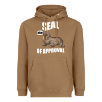 Toasted Coconut Seal nice Of Approval Heavyweight Hoodie - Bettercallsaul