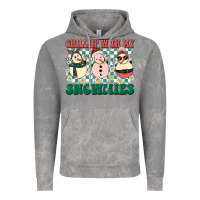 Cloud Rock Chillin with my Snowmies Vintage Hoodie - BarkalooDesign
