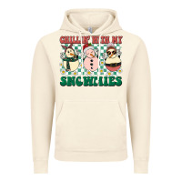 Vintage Artic Chillin with my Snowmies Vintage Hoodie - BarkalooDesign