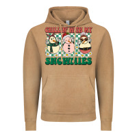 Vintage Camel Chillin with my Snowmies Vintage Hoodie - BarkalooDesign