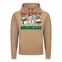 Vintage Coffee Chillin with my Snowmies Vintage Hoodie - BarkalooDesign