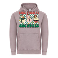 Vintage Zinc Chillin with my Snowmies Vintage Hoodie - BarkalooDesign