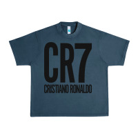Midnight Navy cr7 Urban Heavy Tee - artisFamous