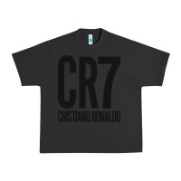Pigment Black cr7 Urban Heavy Tee - artisFamous
