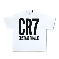 White cr7 Urban Heavy Tee - artisFamous