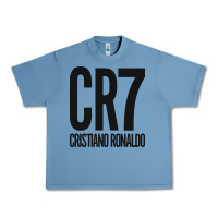 Pebble Blue cr7 Urban Heavy Tee - artisFamous