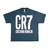 Midnight Navy cr7 Urban Heavy Tee - artisFamous