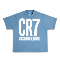 Pebble Blue cr7 Urban Heavy Tee - artisFamous