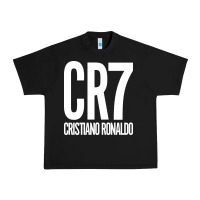 Black cr7 Urban Heavy Tee - artisFamous