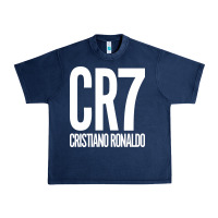 Navy cr7 Urban Heavy Tee - artisFamous