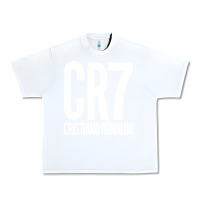 White cr7 Urban Heavy Tee - artisFamous