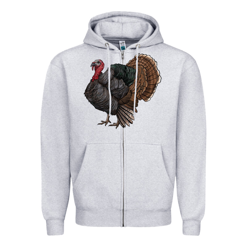 Gobble Zipper Hoodie by RanaPortraitStore | Teevron