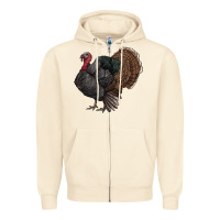 Sandshell gobble Zipper Hoodie - RanaPortraitStore