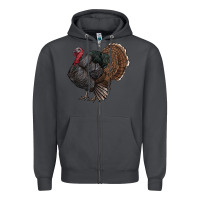 Smoke gobble Zipper Hoodie - RanaPortraitStore
