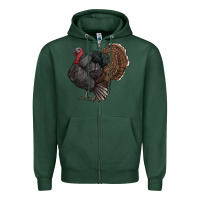 Sports Green gobble Zipper Hoodie - RanaPortraitStore
