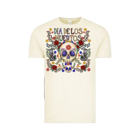 Vintage Arctic dia de los muertos Vintage Tee - CowhideDigitalArt