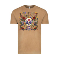 Vintage Camel dia de los muertos Vintage Tee - CowhideDigitalArt