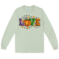 Matcha Halloween Love Long Sleeve Tee - Artiststas